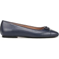 thumbnail image 2 of Vionic Women's Klara Ballet Flat Navy Nappa Leather 10N, 2 of 6