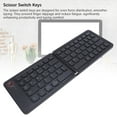 thumbnail image 3 of Foldable  Keyboard, Slim Design and Secure Magnets, Portable  Keyboard for Phone Tablet Laptop, 67 Keys Compact Keyboard Rechargeable, 3 of 7
