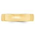 thumbnail image 3 of Primal Gold 10 Karat Yellow Gold 5mm Lightweight Comfort Fit Band Size 8.5, 3 of 5