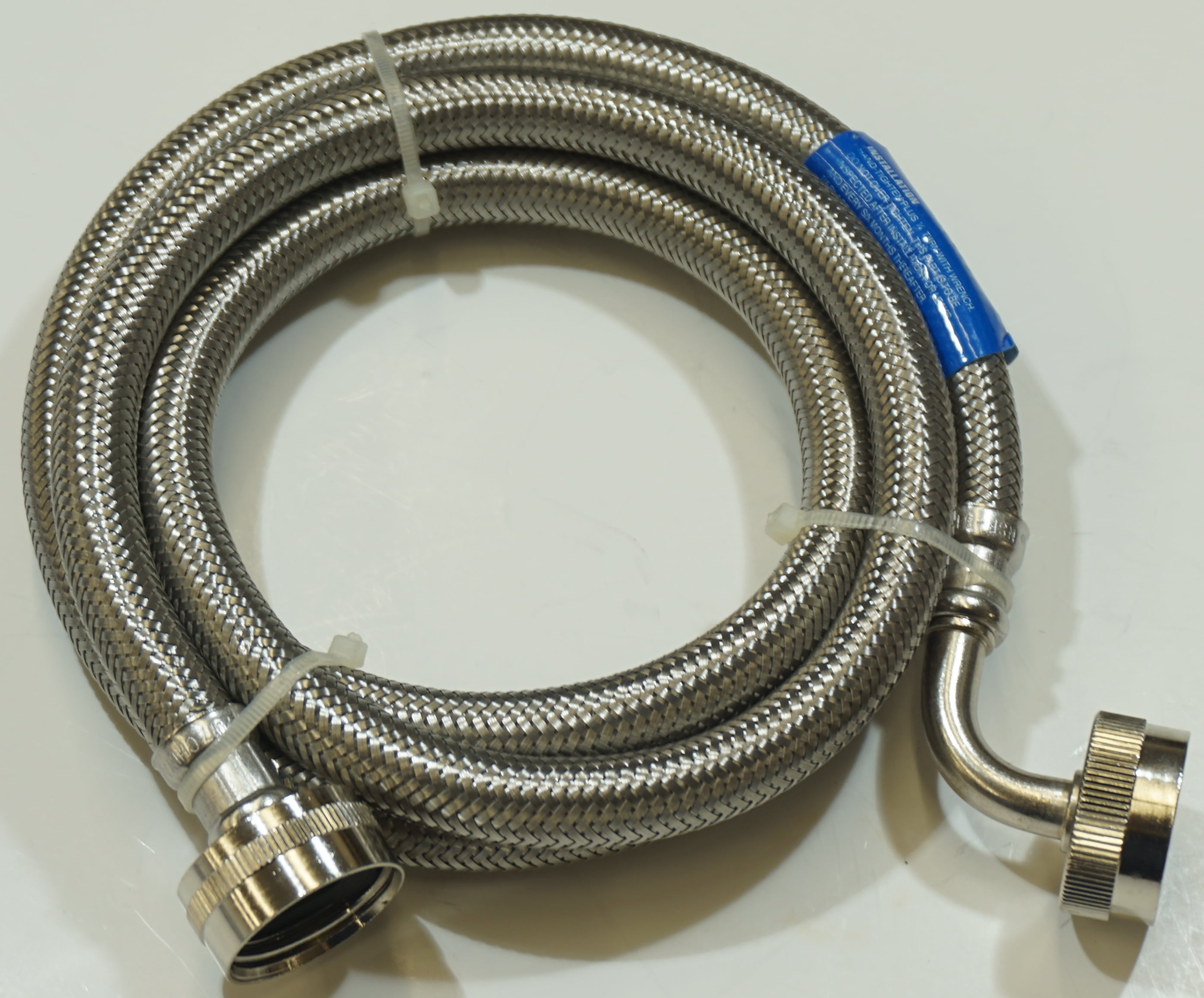 Supco Stainless Steel Steam Dryer Installation Kit, 1-1', 2-5', 1-Y, WS5SSSTM