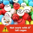 thumbnail image 3 of GSE 75 Bingo Calling Balls, 1.55" Replacement Bingo Balls of Ping Pong Size for Large Bingo Cage, Prize Raffles, Game Nights, 3 of 6