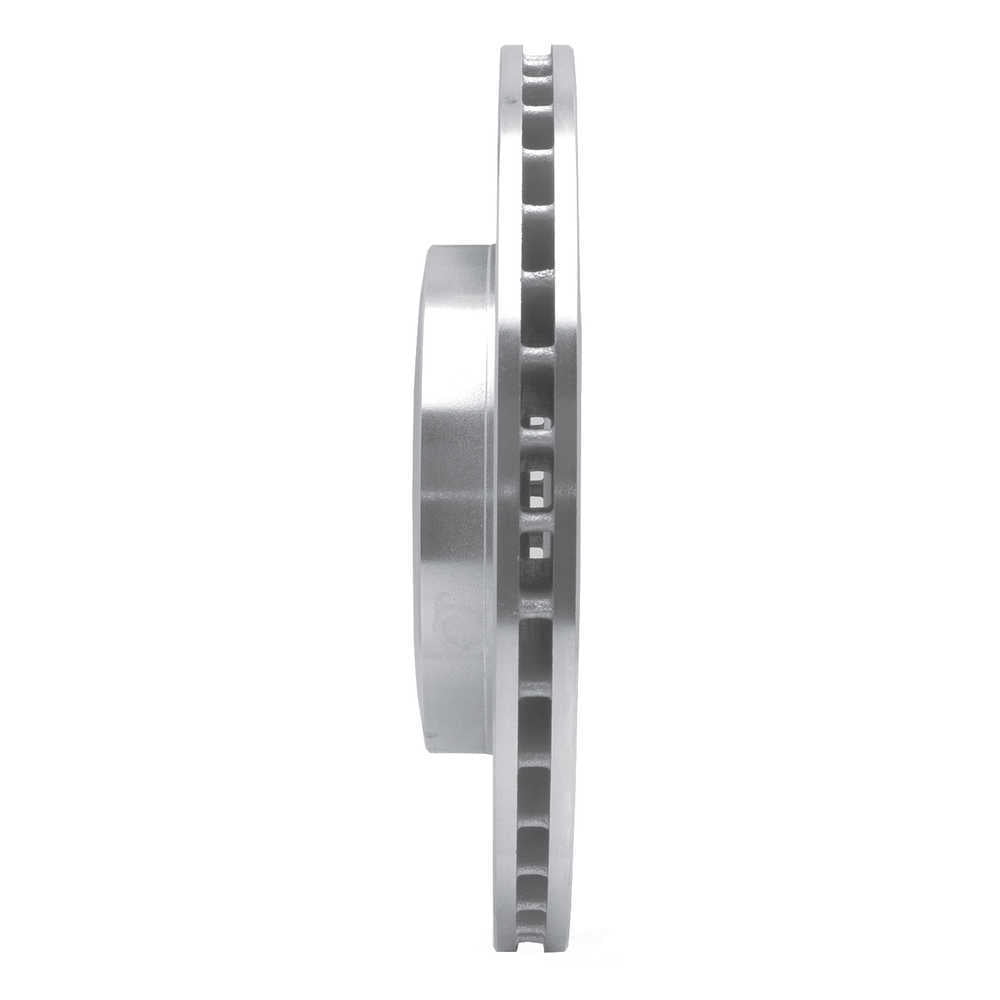 Dynamic Friction Company 631-31048L DFC Brake Rotor - Drilled And Slotted - Silver