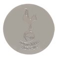 thumbnail image 1 of Tottenham Hotspur FC Alloy Crest Car Badge, 1 of 2