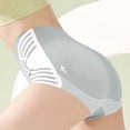 thumbnail image 5 of Njagoc3 Seamless Shaping Underwear for Women High Waisted Tummy Control Breathable Briefs, 5 of 6