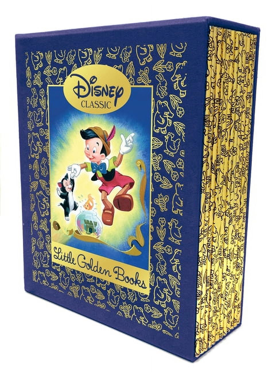 Disney Classic Little Golden Books - 12 Beloved Kids Hardcover