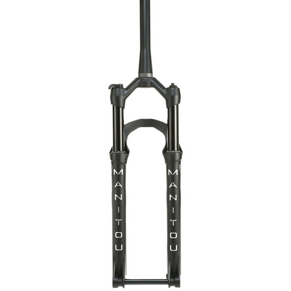 Manitou Markhor Suspension Fork - 29", 100 mm, 15 x 110 mm, 51 mm Offset, Matte Black