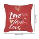 thumbnail image 2 of JINESXIAO - Funda de almohada decorativa con diseño de acuarela roja para San Valentín, regalo festivo, 45 x 45 cm (17,7 x 17,7 pulgadas), 2 of 8