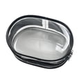 thumbnail image 2 of Tachiuwa Clear Figure Display Bag Portable Mini Doll Storage Bag for Mini Figure Doll Black L, 2 of 9