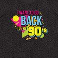 thumbnail image 4 of Inktastic I Want to Go Back to the 90's Women's Plus Size T-Shirt, 4 of 5