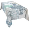 thumbnail image 1 of Starfish Ocean Coral Shell Tablecloth Rectangle Round Table Cloth 60x120 Inch, Geometric Abstract Indoor or Outdoor Tablecloth, Waterproof Polyester Table Cover for Party Holiday Picnic Decoration, 1 of 1