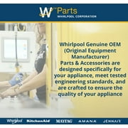 Whirlpool W11557001 Genuine OEM Refrigerator Ice Maker Assembly Replacement Part - Replaces W11026494, W11115534, W11391034, and W11414319