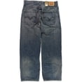 thumbnail image 2 of Levi's 569 Jeans Sueltos de Pierna Recta para Hombre, Azul, 31W x 32L, 2 of 2