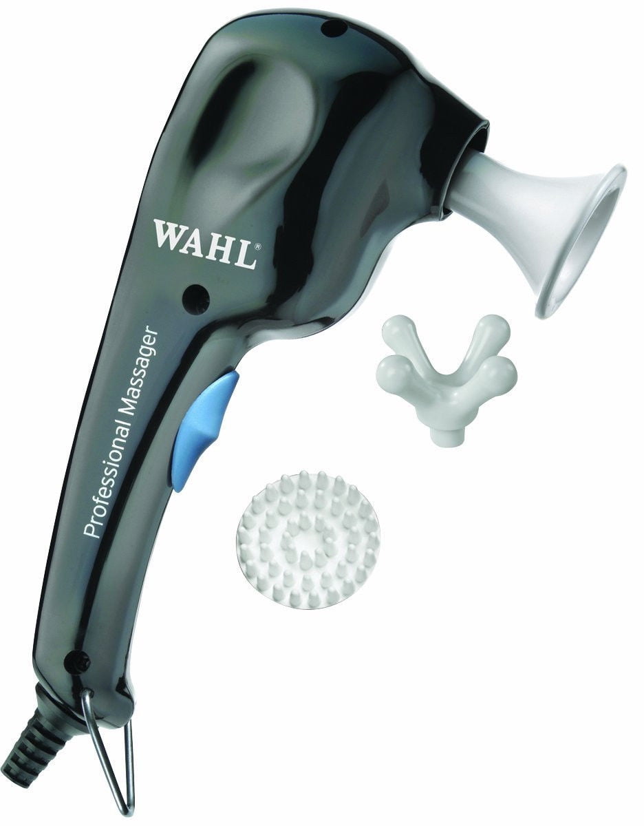 Wahl 4120 1701 Professional Commercial Use Threapeutic Massager 3 Attach