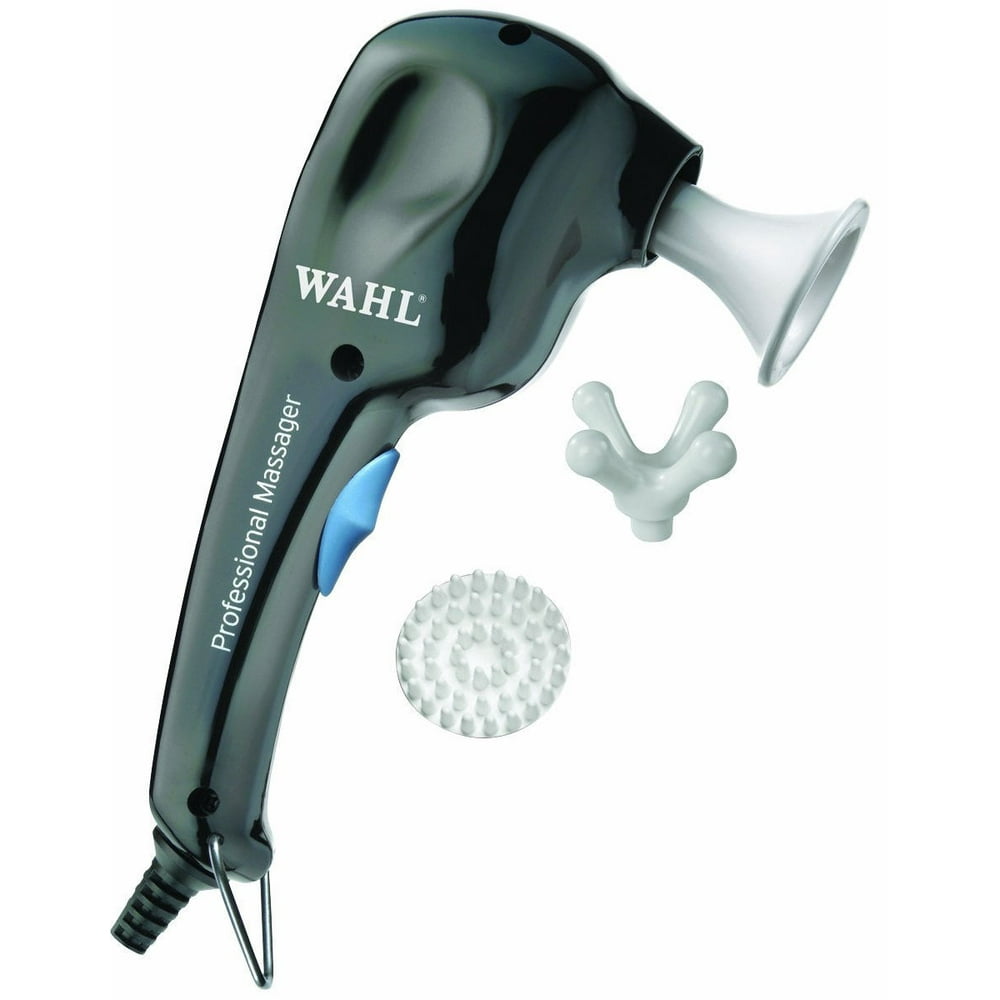 Wahl 41201701 Professional Commercial Use Threapeutic Massager + 3