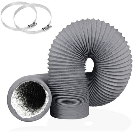 duct hvac ventilation 10ft exhaust