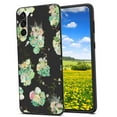 thumbnail image 1 of Compatible with Samsung Galaxy S21 FE Phone Case, Floral-285 Case Silicone Protective for Teen Girl Boy Case for Samsung Galaxy S21 FE, 1 of 1