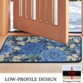 thumbnail image 3 of Pioneer Flower Floral Print Pattern Door Rugs,Washable Non Slip Door Mats Indoor,Decorative Door Mats,Entry Mat Indoor for Entrance,Bedroom,Kitchen,Bathroom,30"x17", 3 of 6