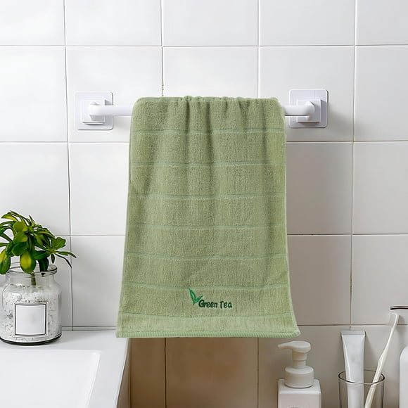 Fufafayo Embroidered Bath Towel Set, Soft High Absorbent Cotton Towels, Luxury Bathroom Towel Set, Quick Dry Towel for Guest Bath Spa Hotel Home