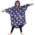 thumbnail image 1 of The Comfy Squishmallow Wearable Blanket, 1 of 5