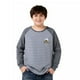 thumbnail image 1 of Blusas y camisas de manga larga con cuello redondo para verano y primavera, moda para niños pequeños, blusa lisa de manga larga con cuello redondo para mujer, blusa de poliéster para niños, 1 of 5