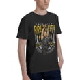 thumbnail image 2 of Rhea and Ripley Men Womens Casual Fashion Cotton Crewneck Short Sleeve T-Shirt Black, 2 of 8