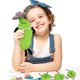 thumbnail image 2 of Pea Plush,Secret Staycation Plushies,Cute Pea Family Stuffed Animal Pillow for Home Bedroom Birthday for Fans, 2 of 5