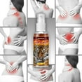 thumbnail image 4 of Back Spray Reliever, Cervical Lumbar Aerosol Spray, Muscle Soreness Relieving Spray Reliever for Back, Neck, Shoulder, and Knee, 4 of 5