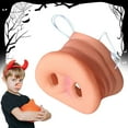 thumbnail image 4 of Pompotops Halloween Zoon Nose Fake Zoon Nose Costume Pigs/Parrot Beak Nose Zoon Maskss With Elastic Orchestra For Party, 4 of 6