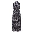 thumbnail image 2 of Richie House Women's Long Style Summer Dress XS RHW2500, 2 of 2
