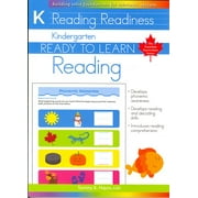 Kindergarten Reading (Ready to Learn, Canadian Curriculum Series)