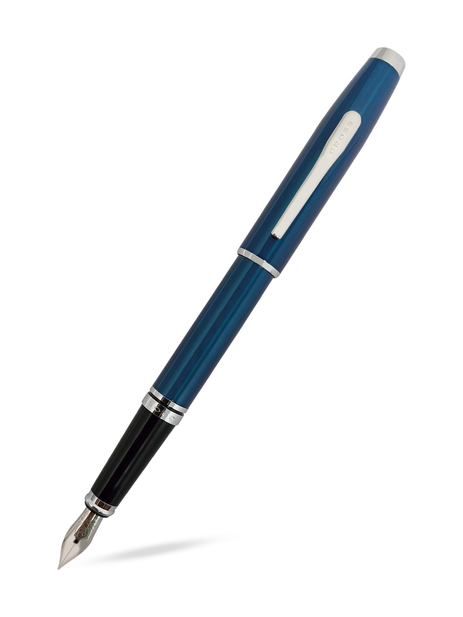 Cross Coventry Blue Lacque Fine Nibr Fountain Pen