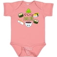 thumbnail image 3 of Inktastic Soy Amazing Cute Sushi and Wasabi Boys or Girls Baby Bodysuit, 3 of 5