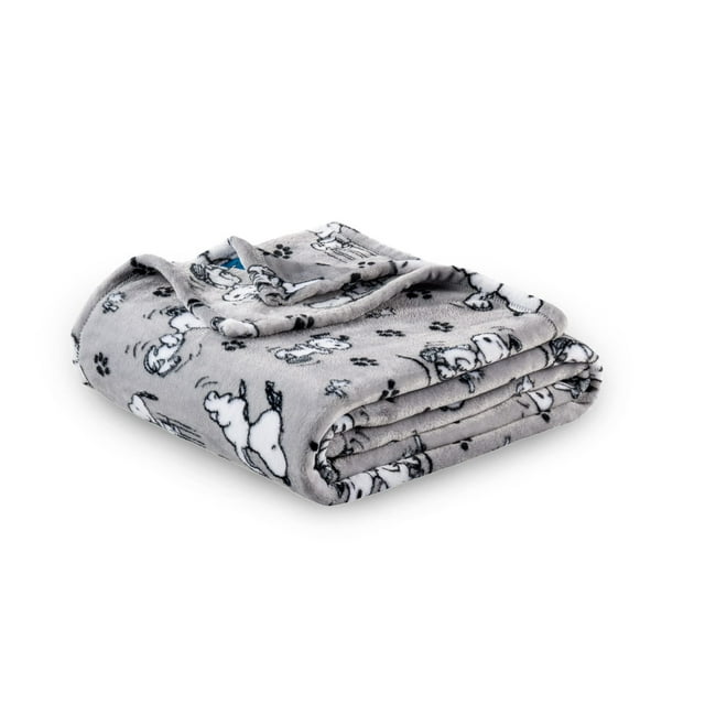 Cute Cartoon Snoopy Flannel Blanket Lunch Break Sofa Decoration Blanket