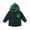 O-Green6528, variant on CUZIBR Toddler Boys Girls Shirt Coats Cartoon Dinosaur Jacket Plaid Long Sleeve Kids Hooded Tops Outwear Cute Dailywear For Child