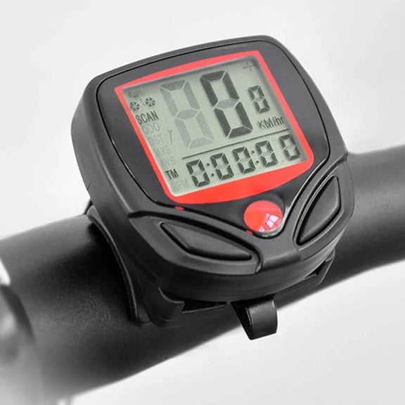 Bike Bicycle Speedometer Waterproof Wired Digital Bike Ride Speedometer Odometer Cycling Speed Counter Code Table Bike Accessory