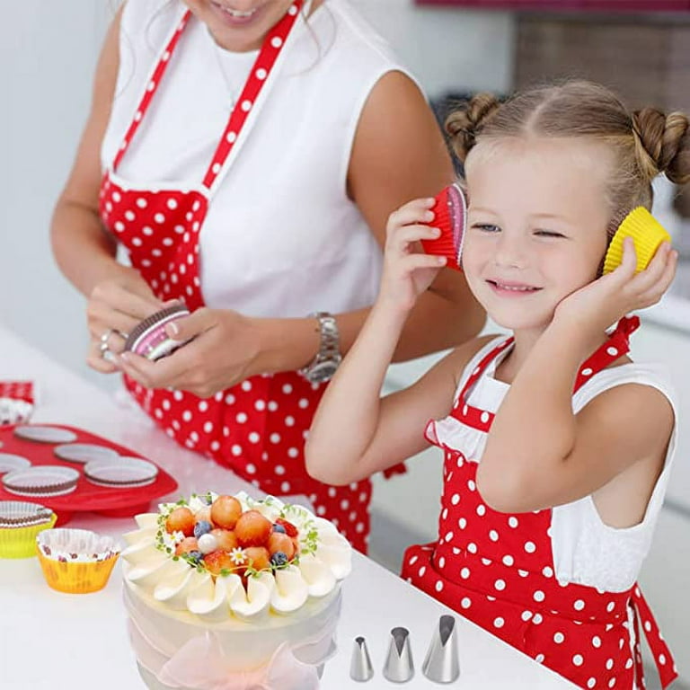 Pcs Russian Piping Tips Set,V-shaped Wave Cake Decorating