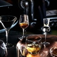thumbnail image 6 of Bormioli Rocco Riserva 2.75oz Grappa Glass, Set of 6 - Crystal Glass Bareware Essentials for Home and Restaurant Bar, For Serving Champagne, Cocktails, Wine - Dishwasher Safe, 6 of 9