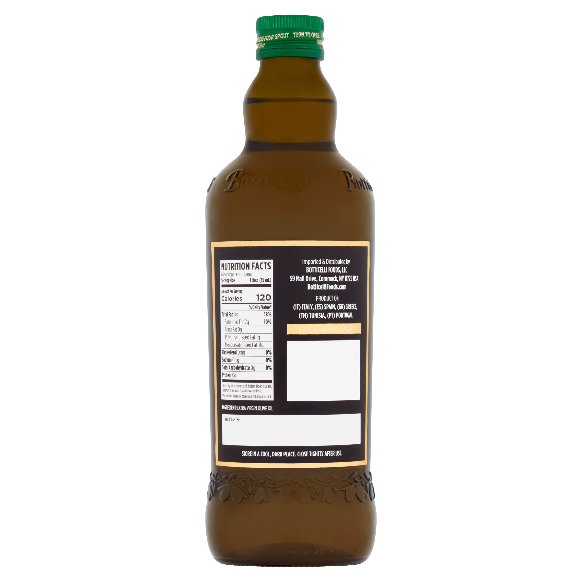 Botticelli Extra Virgin Olive Oil, 33.8 fl oz