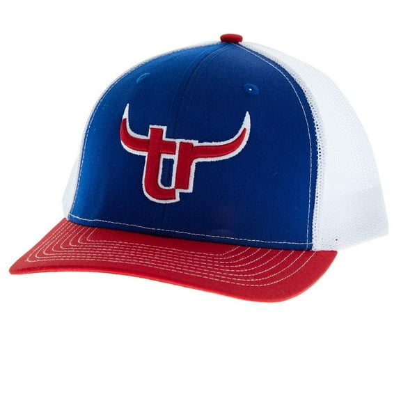 Teamroper Womens Team Roper Royal/White/Red Cap