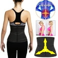 thumbnail image 3 of SHAPERIN Women's Neoprene Underbust Corset Waist Training Trainer Cincher Sport Girdle Trimmer Belt, 3 of 6