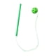 thumbnail image 4 of Pelota de juguete que rebota, equipo de fitness para padres e hijos, deportes de PP, coordinación mano-ojo verde, 4 of 8