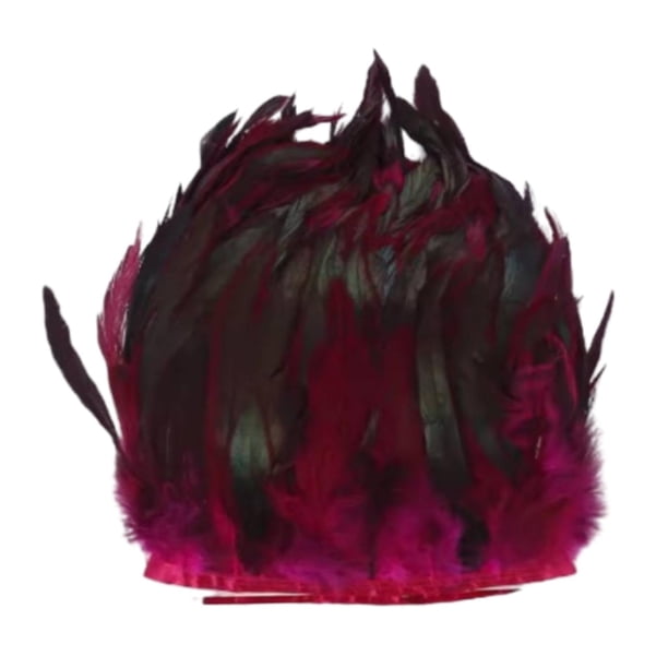 Flecos de plumas, manualidades de costura, decoración de ropa, manualidades teñidas, adornos de plumas de copos de pavo para de boda en casa