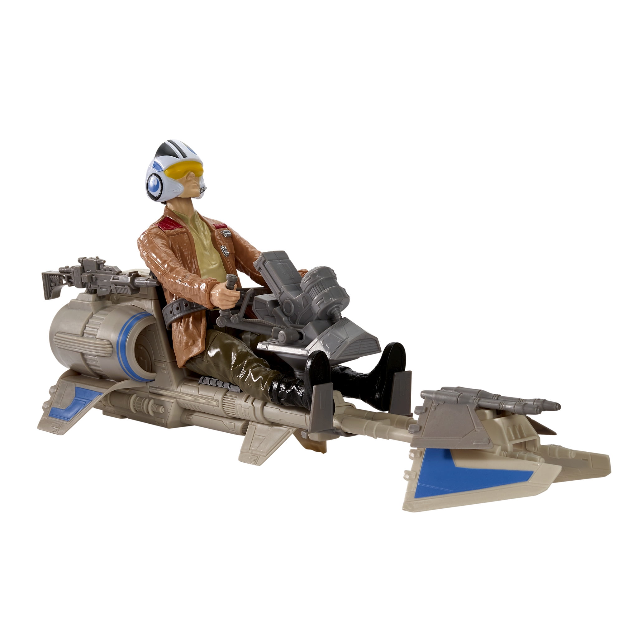 Star Wars The Force Awakens Speeder Bike and Poe Dameron 12-Inch Figure Hasbro B3917
