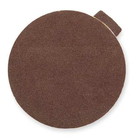 ARC ABRASIVES 30458T PSA Sanding Disc,AlO,Cloth,6in,180 Grit