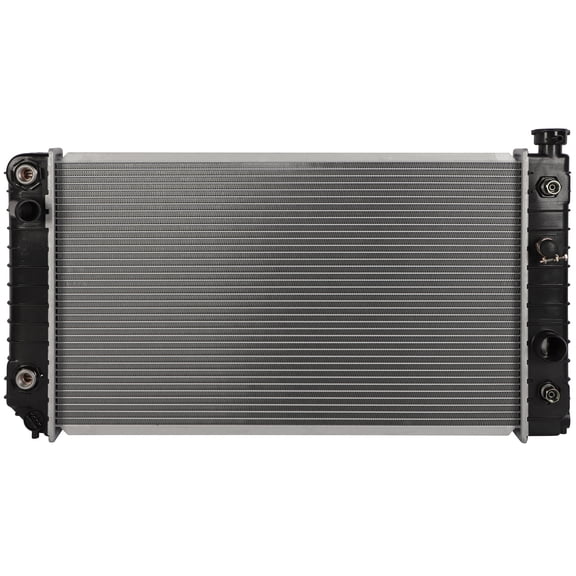 705 Engine Aluminum Radiator Replacement With 1988-1993 for Chevrolet S10 4.3L 1988-1994 for Chevrolet S10 Blazer 4.3L 1992-1994 for GMC Jimmy 4.3L car radiator
