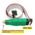 thumbnail image 4 of Cable Quemador de Chip SOP16 150MIL para Descarga, Escritura y Quemado de Sondas, Aguja de Resorte, Flash EEPROM, 4 of 7