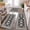 Black/Colorful-20"x32"+20"x48"+20"x59", variant on Hebe Boho Kitchen Rug Sets 3 Piece With Runner Non Slip Rugs And Mats Washable For Floor Thick Mat Carpet Hallway Laundry Holiday Decor