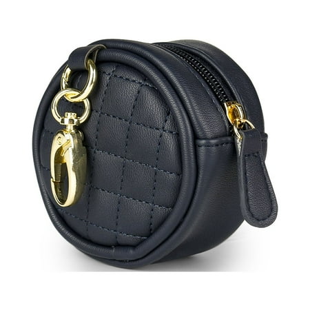 Pacifier Holder Pacifier Case with Clips for Boys and Girls Pacifier Charm Pod Includes Clasp to Easily Attach to a Diaper Bag or Purse