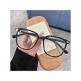 thumbnail image 3 of 1pc Large Frame Super Lightweight Tr90 Blue Light Blocking Prescription Glasses, 3 of 5