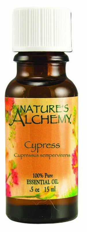 Nature's Alchemy Cypress Oil, 0.5 Oz